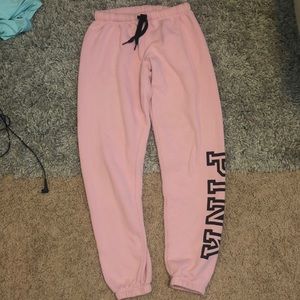 pink xs joggers